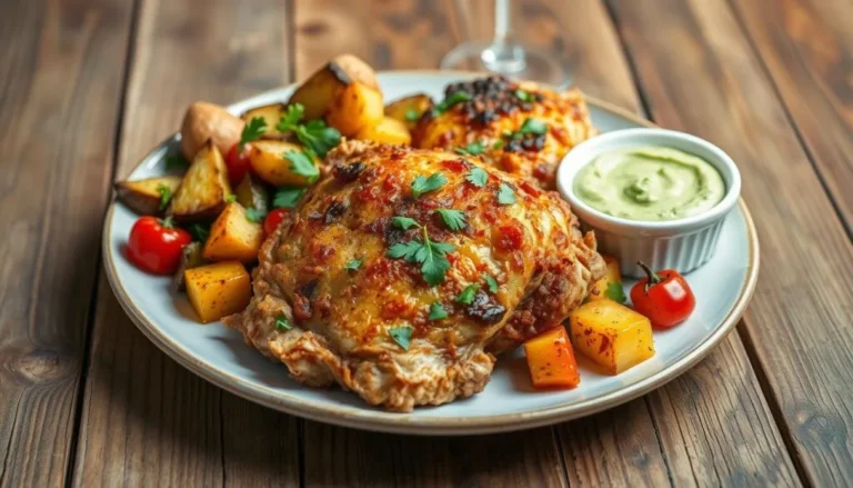 Gluten-Free Chicken Thighs Recipe paleo
