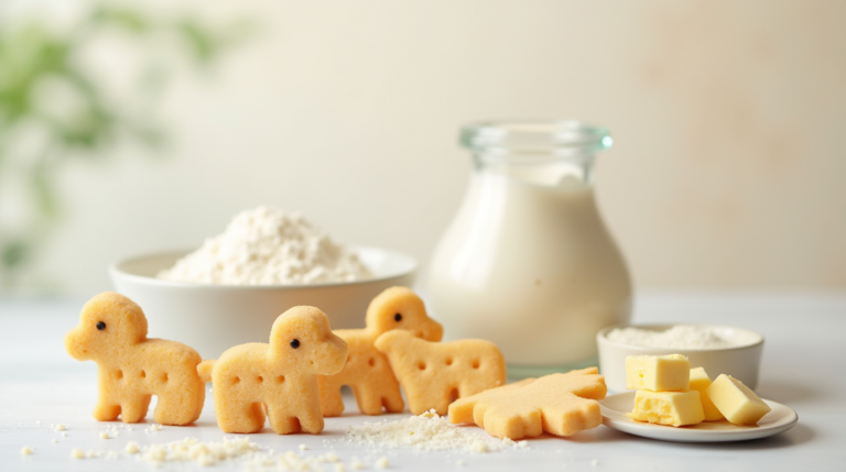 baby animal crackers no teeth recipe gluten free : healthy recipe
