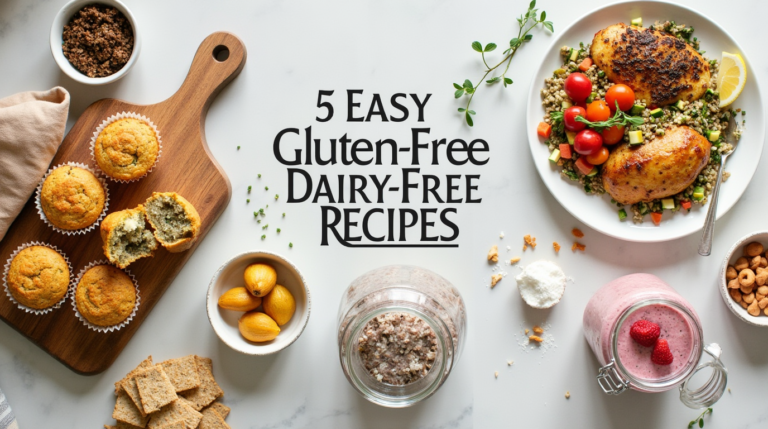 Gluten-Free Dairy-Free sugar-free Recipes