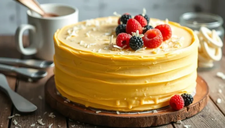 White Chocolate in Gluten-Free Yellow