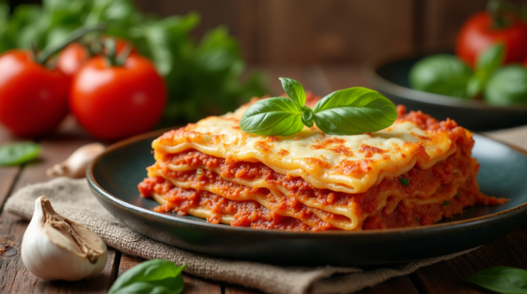 glutenfri lasagne