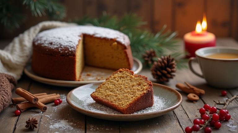 glutenfri mjuk pepparkaka med mandelmjöl