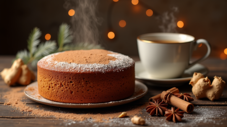 glutenfri mjuk pepparkaka med pepparkakskrydda