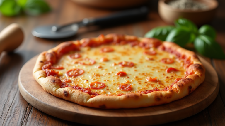 glutenfri pizzadeg