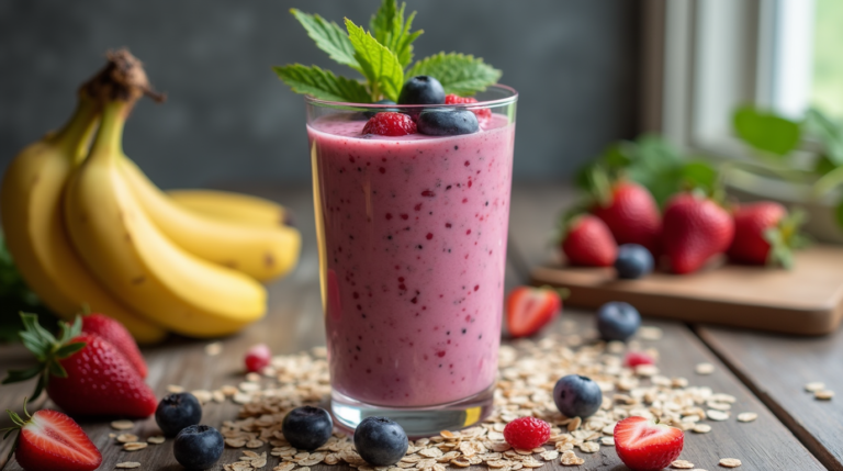 glutenfri smoothie