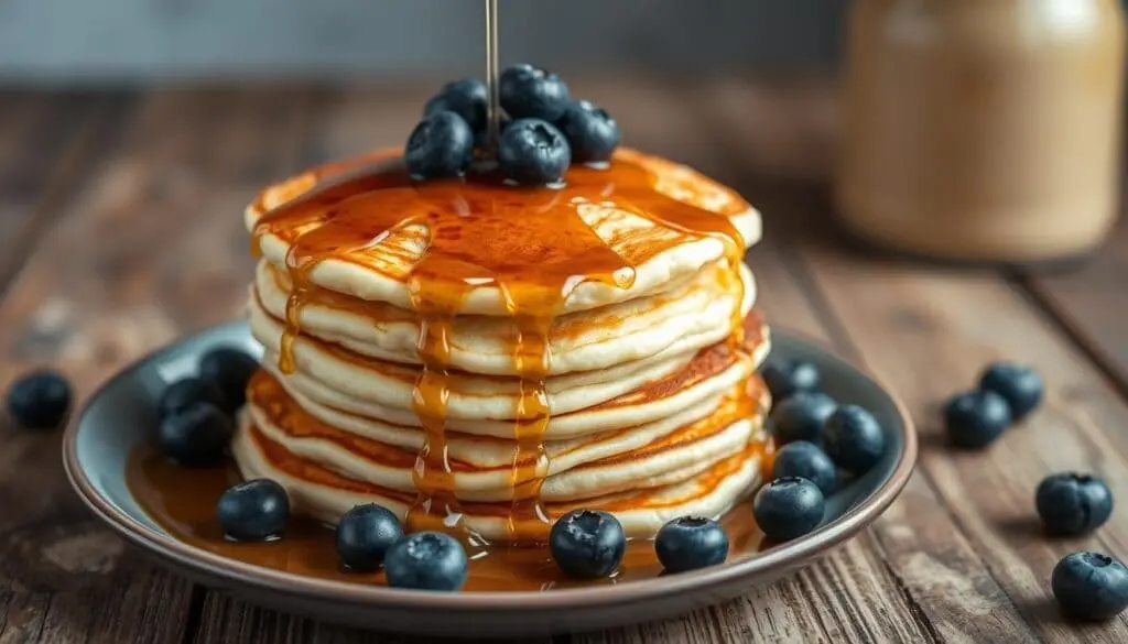 glutenfria amerikanska pannkakor