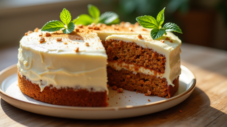 vegansk morotskaka glutenfri